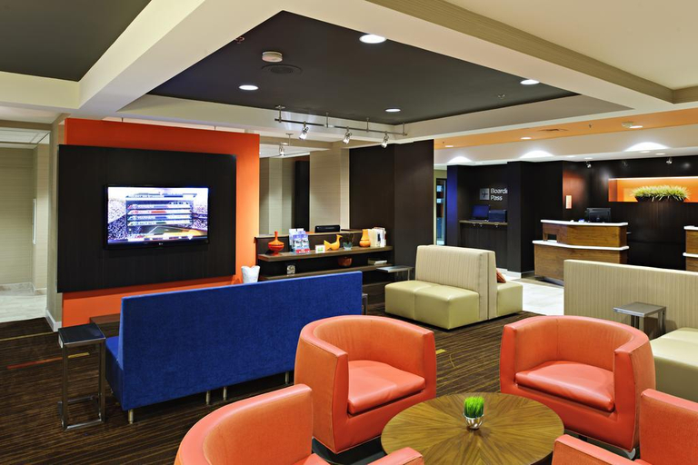 Public Area, Courtyard by Marriott Wilmington Brandywine, New Castle