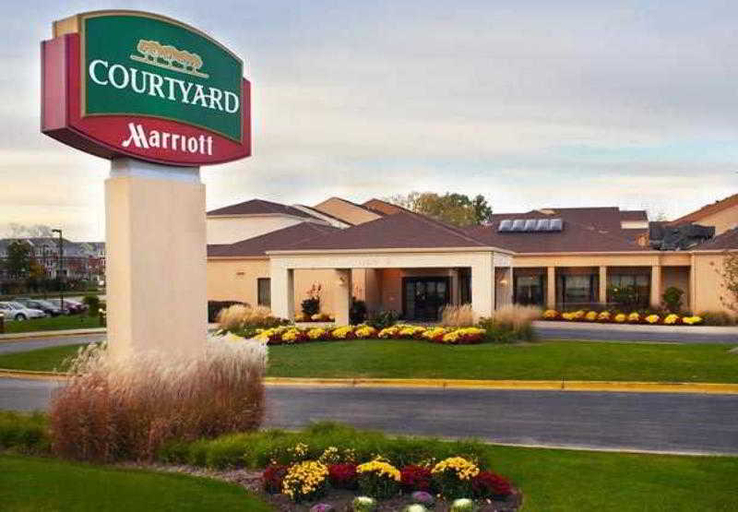 Exterior & Views 2, Courtyard Chicago Arlington Heights/South, Cook
