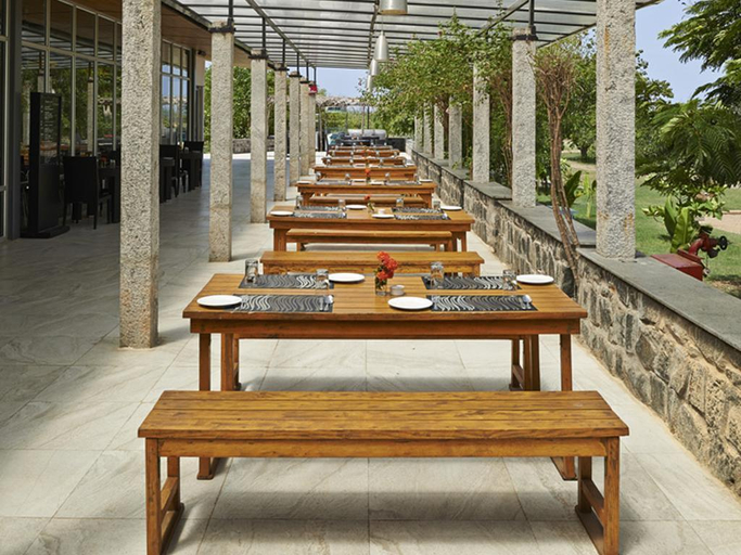 Public Area 3, Zest Big Beach, Puducherry