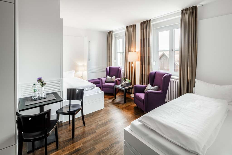 Bedroom 3, TOP KHR Hotel KurOase im Kloster Bad Woerishofen, Unterallgäu