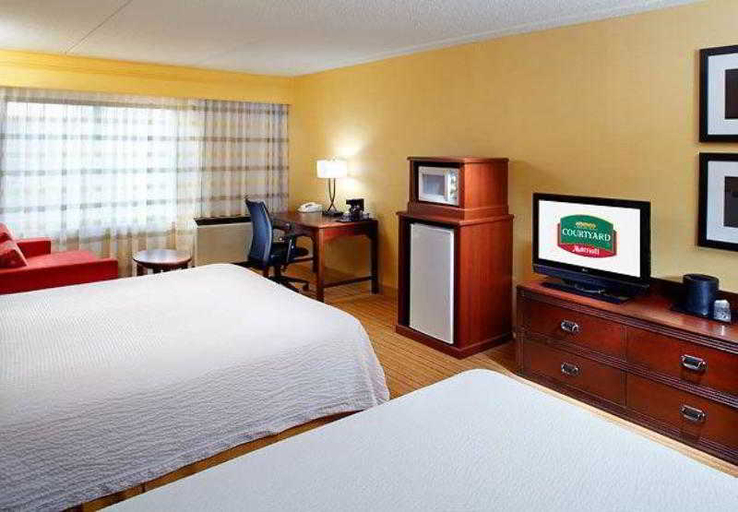 Bedroom 3, Courtyard Columbus Airport, Franklin