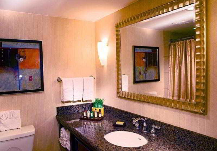 Bathroom 5, Minneapolis Marriott West, Hennepin
