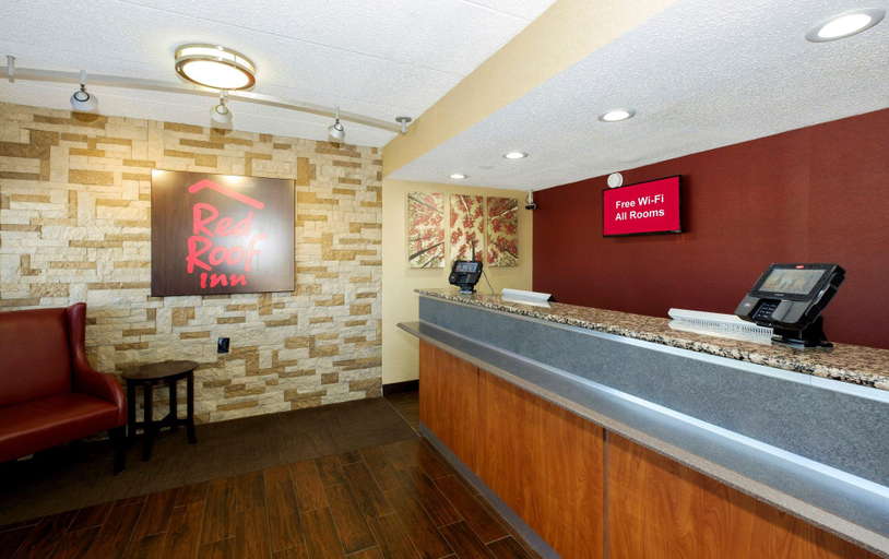 Public Area 2, Red Roof Inn Columbus West - Hilliard, Franklin