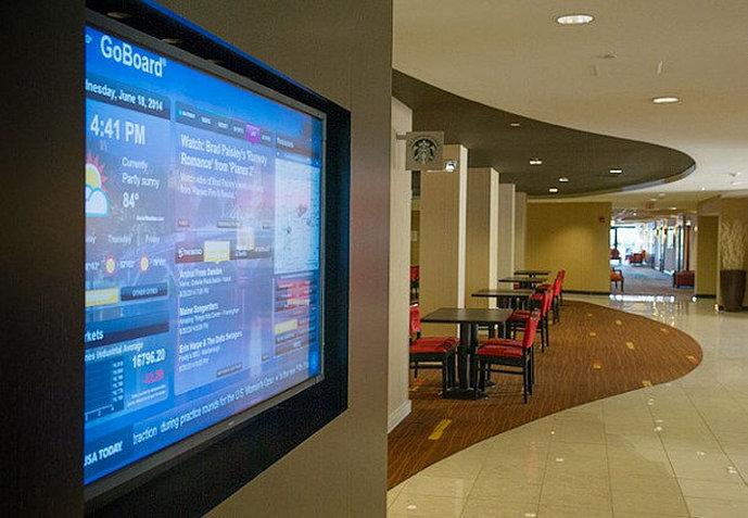Public Area 4, Courtyard by Marriott Boston Marlborough, Middlesex