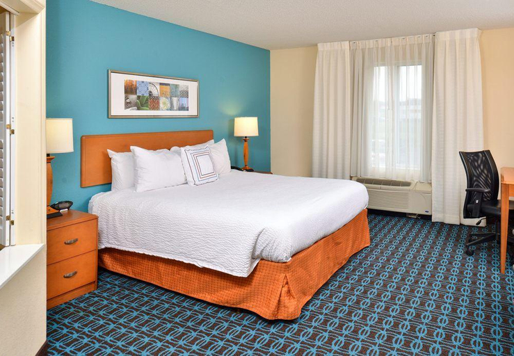 Bedroom 4, Fairfield Inn & Suites Birmingham Bessemer, Jefferson