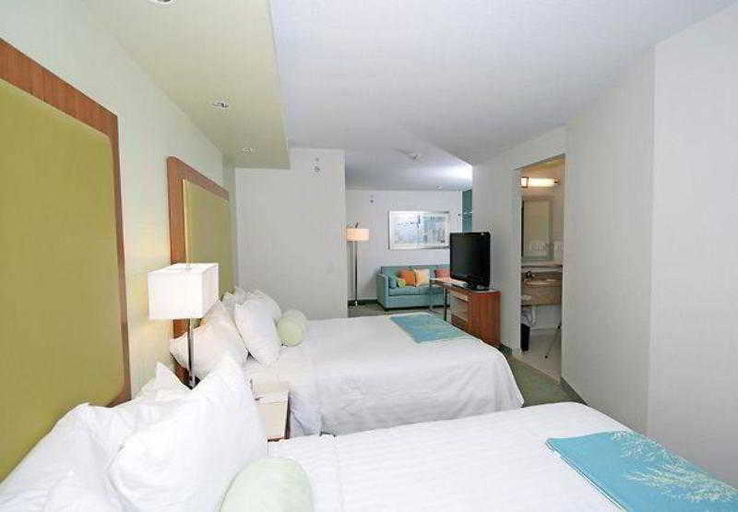 Bedroom 3, SpringHill Suites Charleston North/Ashley Phosphat, Charleston