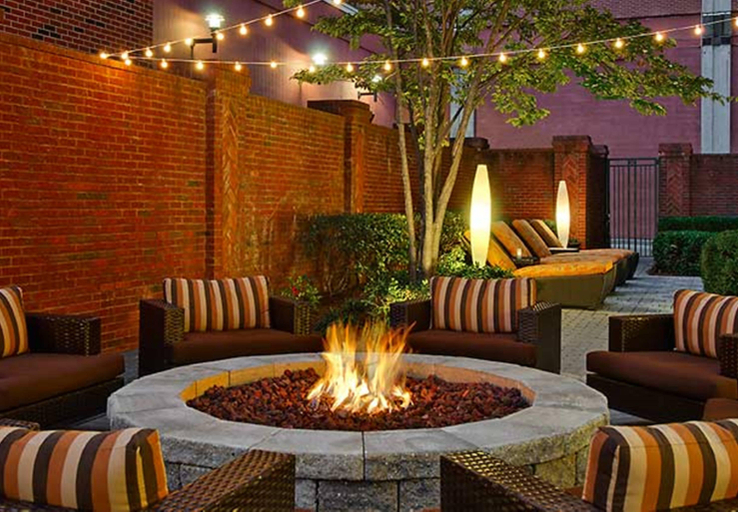Public Area 2, Courtyard Chattanooga Downtown, Hamilton