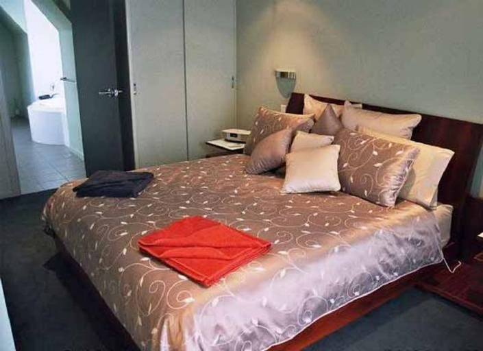 Bedroom 3, Red Brier Cottage Accommodation, Clarence
