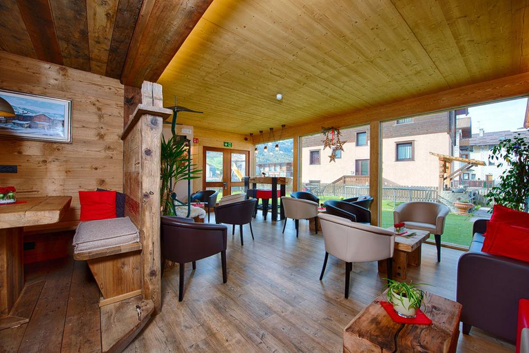 Public Area, Hotel Francesin, Sondrio