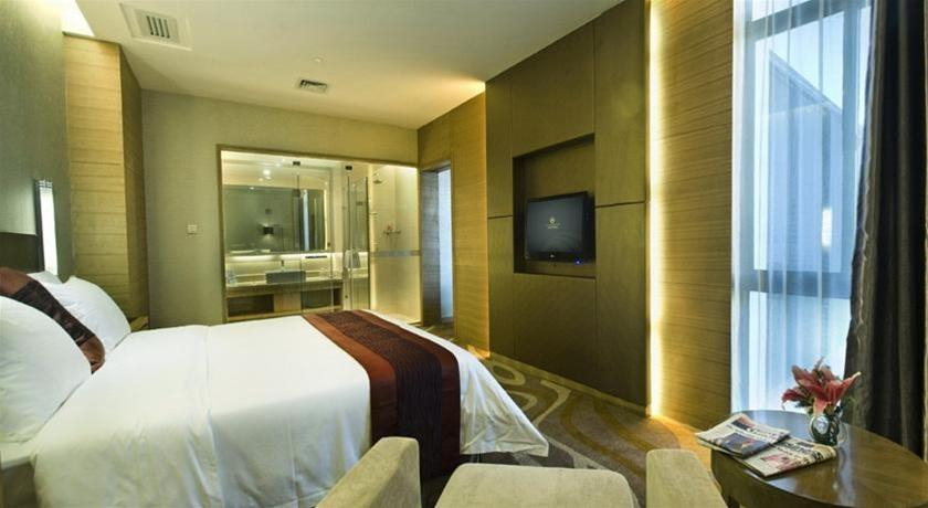 Bedroom 4, Golden Bridge Garden Hotel, Xiamen