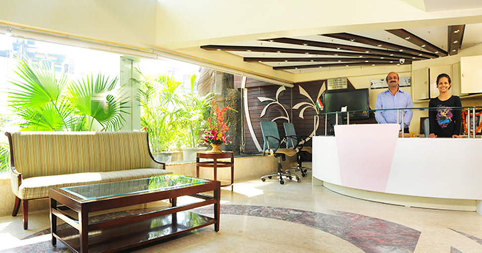 Public Area 2, Palm D'Or, Delhi