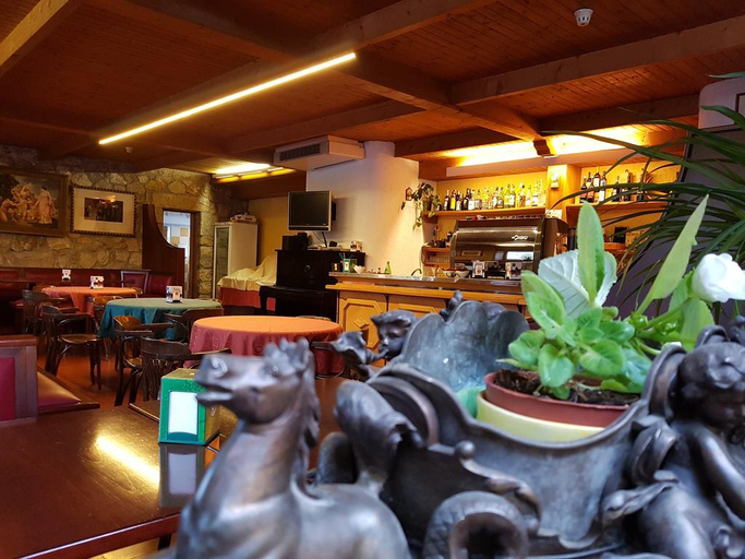 Public Area, Villa Elda Hotel, Perugia