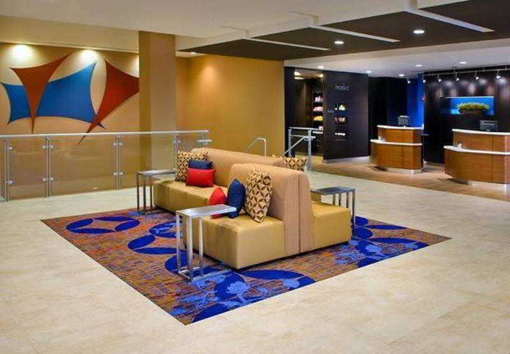 Public Area 2, Courtyard by Marriott Newark Downtown, Newark