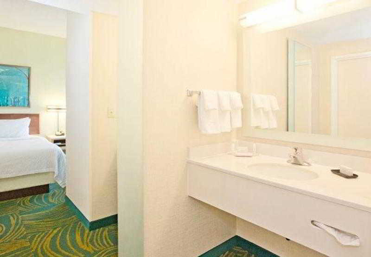 Bathroom 4, SpringHill Suites West Mifflin, Allegheny