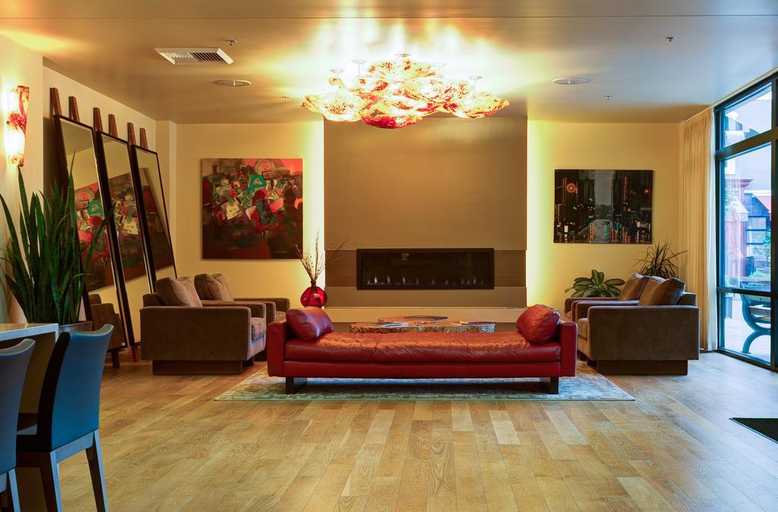 Public Area 4, Inn at the 5th, Lane