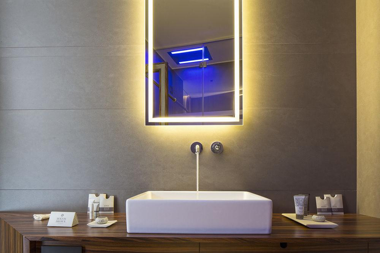 Bathroom, Relais San Lorenzo, Bergamo