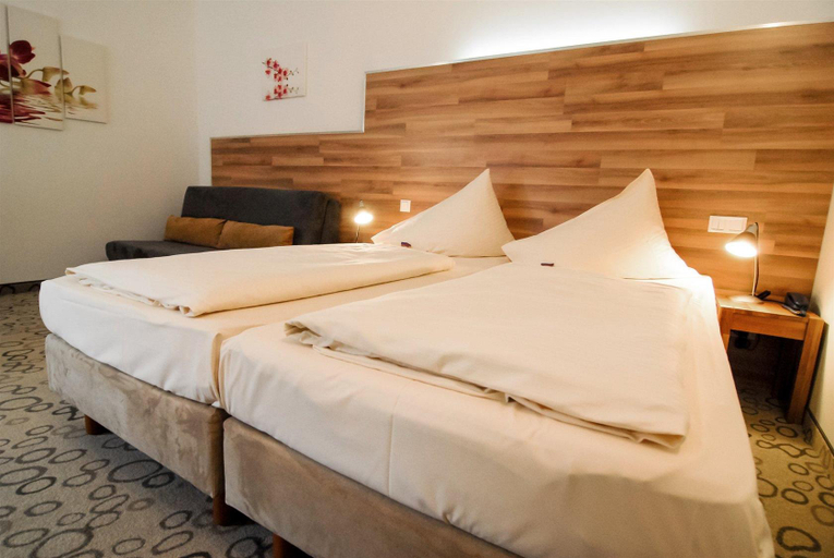 Bedroom 4, Petul Apart Hotel Am Ruhrbogen, Bochum