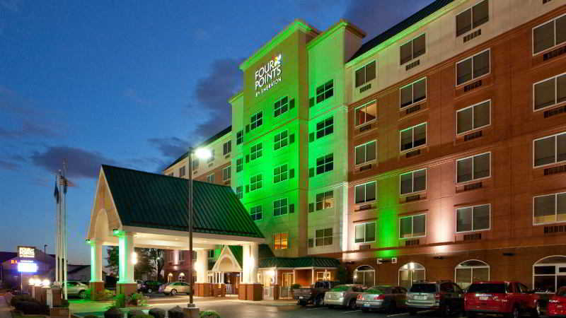 Exterior & Views 2, Four Points by Sheraton Louisville Airport, Jefferson