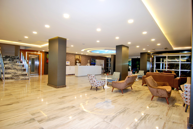 Public Area 4, Kleopatra Ramira Hotel - All Inclusive, Alanya