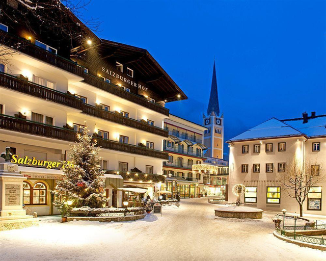 Exterior & Views 2, Hotel Blu Gastein, Sankt Johann im Pongau