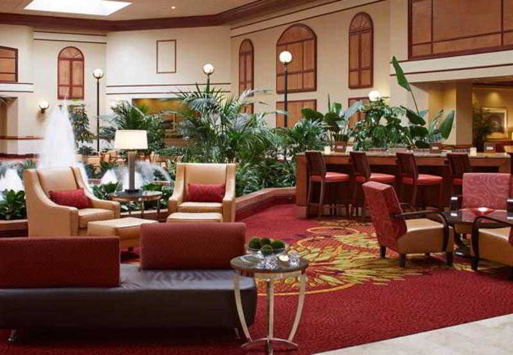 Public Area 3, Chicago Marriott Northwest, Cook