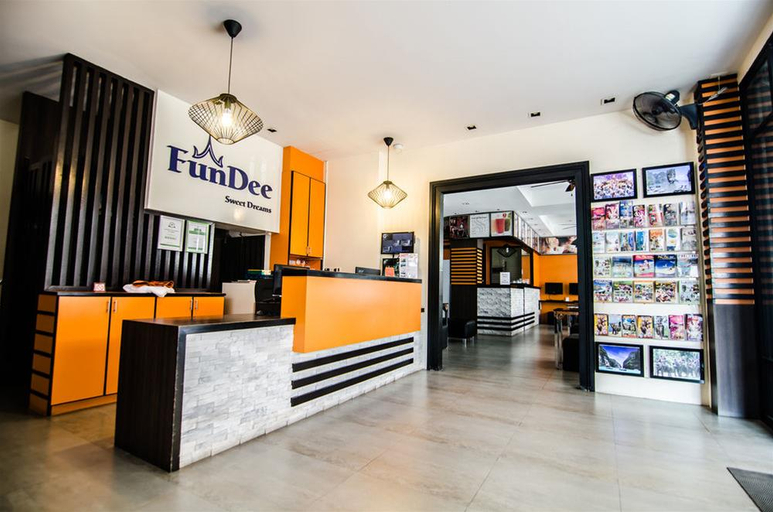 Public Area 2, FunDee Boutique Hotel, Pulau Phuket