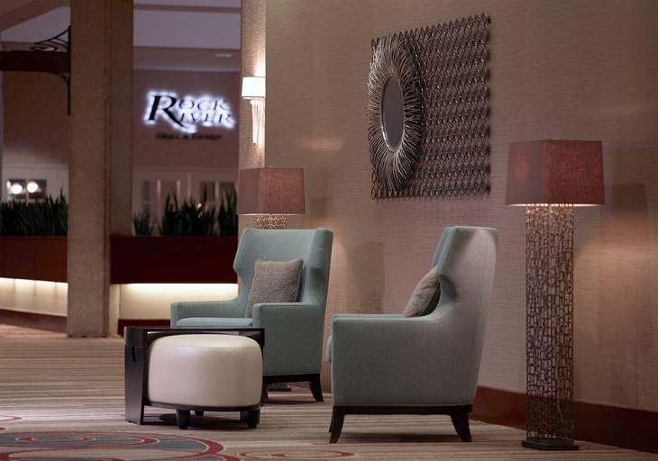 Public Area 3, Des Moines Marriott Downtown, Polk
