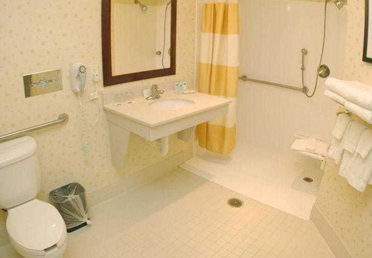 Bathroom 5, SpringHill Suites Grand Rapids Airport Southeast, Kent