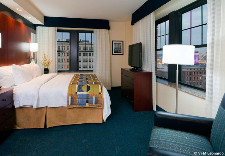 Bedroom 3, Residence Inn Cincinnati Downtown/The Phelps, Cincinnati