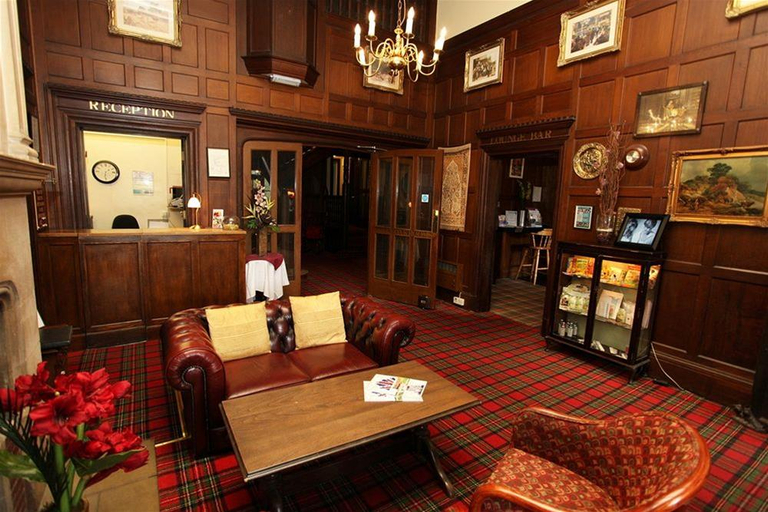 Public Area 2, Farnham House Hotel, Surrey