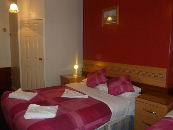 Bedroom 3, Grenville House, London