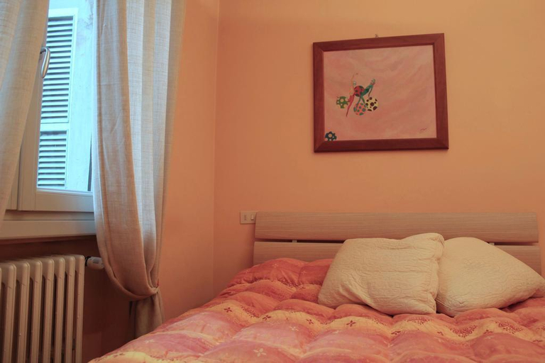 Bedroom 2, Casa Vacanza Fontana Del Delfino, Bergamo