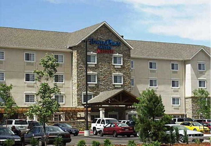 Exterior & Views 5, TownePlace Suites Colorado Springs South, El Paso