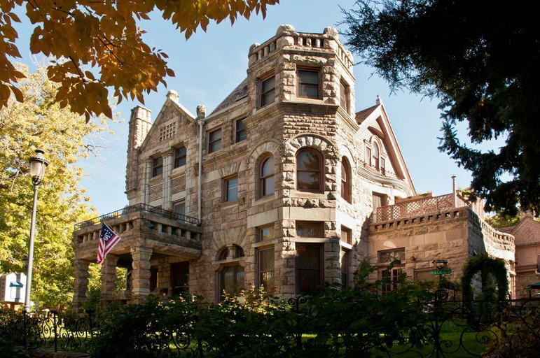 Exterior & Views, Castle Marne Bed & Breakfast, Denver