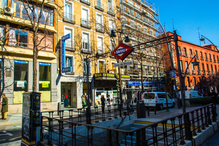 Hostal Montaloya, Madrid