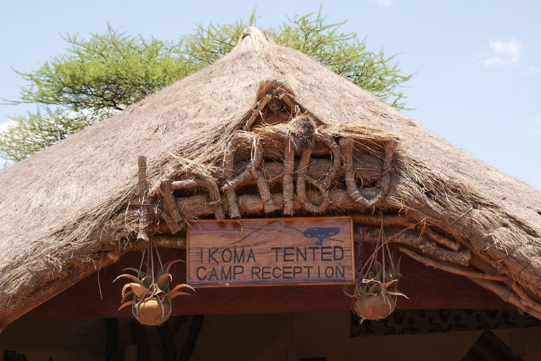 Public Area, Ikoma tented Camp, Serengeti