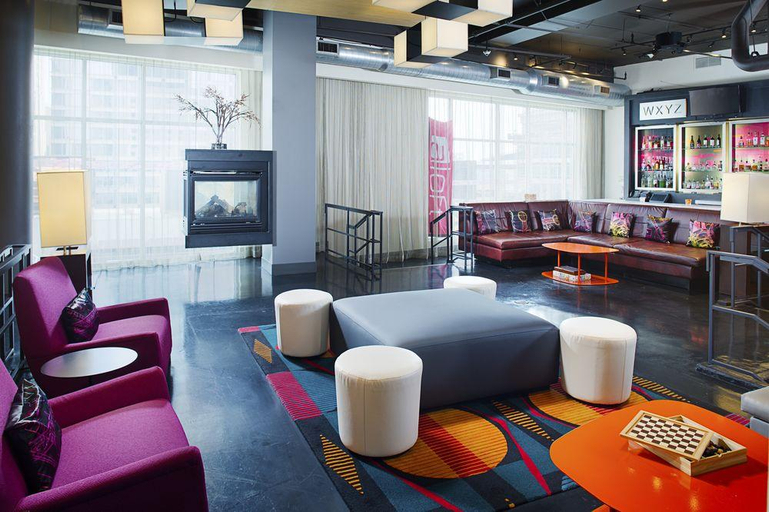 Public Area 2, Aloft by Marriott Charlotte City Center, Mecklenburg