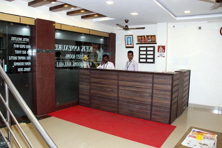 Public Area 2, KEK Accommodation, Kancheepuram