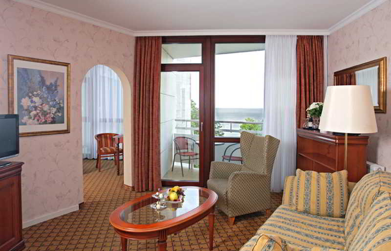 Bedroom 5, Cliff-Hotel Rügen, Vorpommern-Rügen