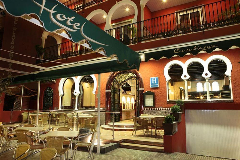 Food & Drinks 5, Hotel Casablanca, Granada