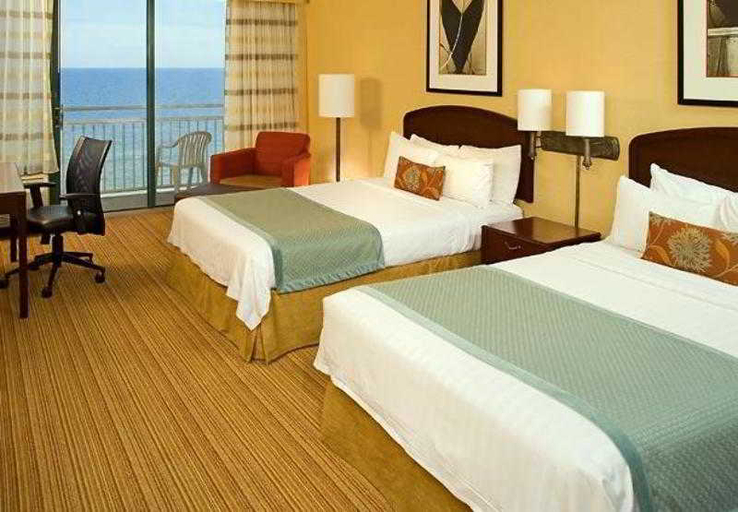 Bedroom 4, Courtyard Virginia Beach Oceanfront/South, Virginia Beach