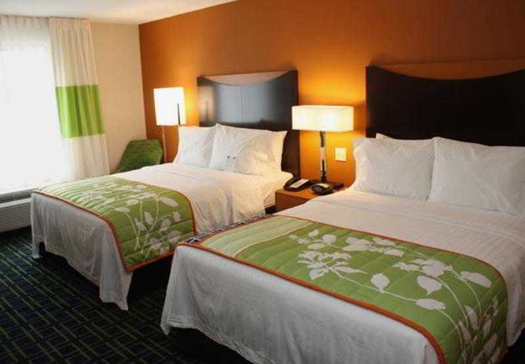 Bedroom 4, Fairfield Inn & Suites Colorado Springs North, El Paso