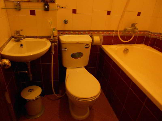 Bathroom, Hanoi Old Quarter Cyclo Hotel, Hoàn Kiếm
