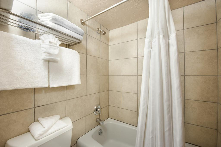 Bathroom 5, Big Horn Lodge, Grand