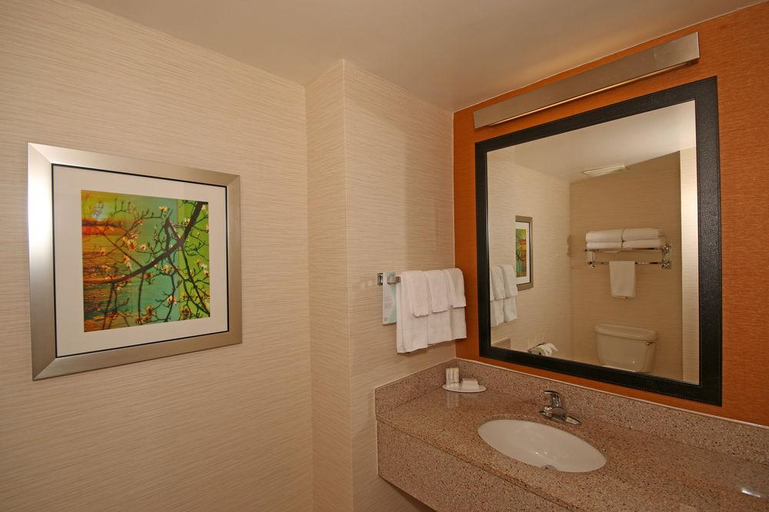 Bathroom 5, Fairfield Inn & Suites Aiken, Aiken