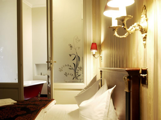 Bathroom, Gerlóczy Boutique Hotel, Budapesti