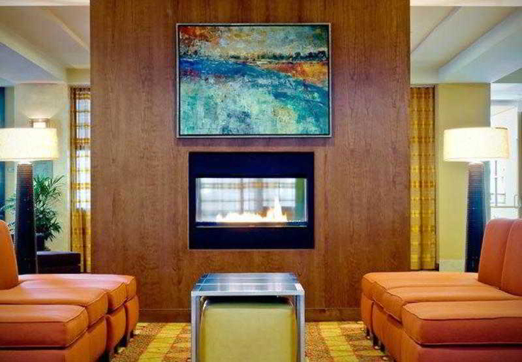 Public Area 2, Bakersfield Marriott at the Convention Center, Kern