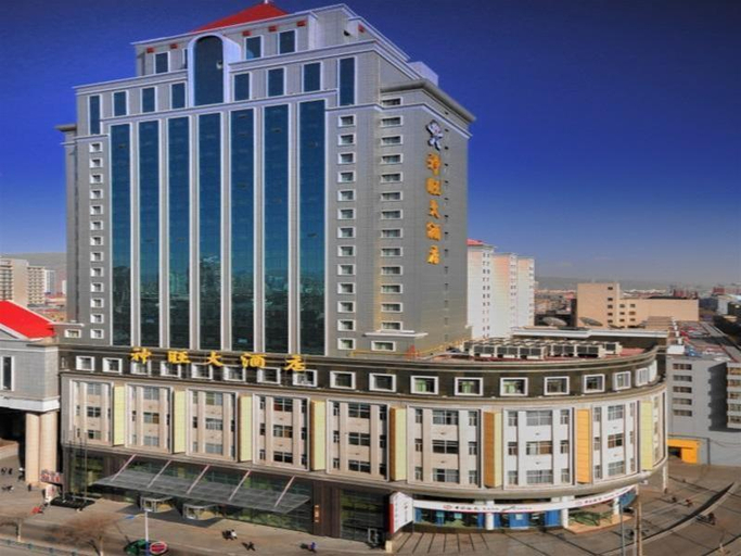 Exterior & Views 2, San Want Hotel Xining, Xining