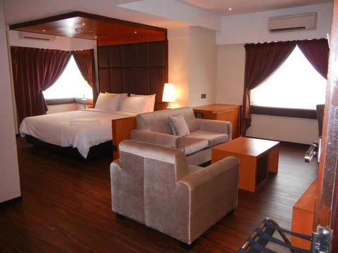 Bedroom 5, C'haya Hotel, Kota Kinabalu