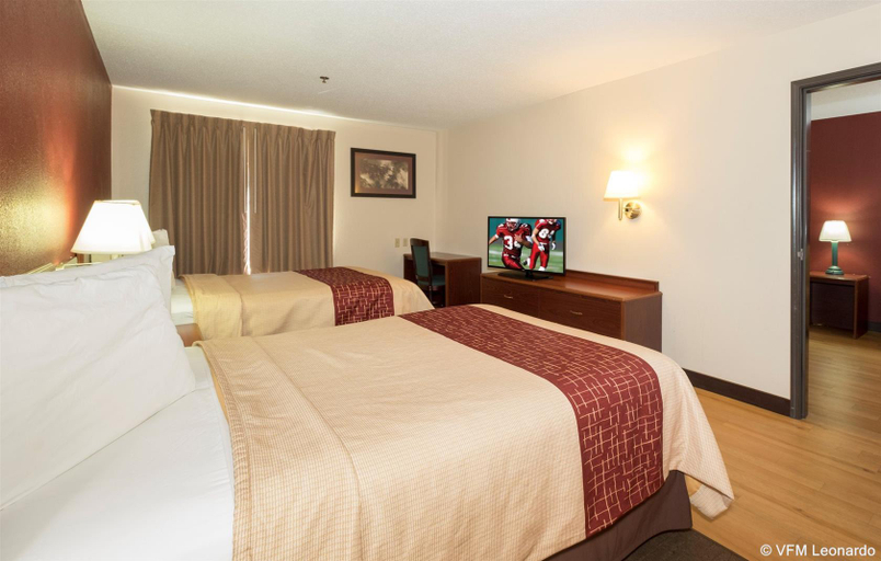 Bedroom 3, Red Roof Inn & Suites Dover Downtown, Kent